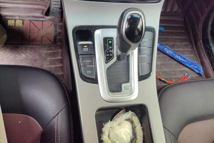 Used Geely Auto Emgrand GS 2018 Lingchao Edition 1.4T Automatic ZhenShang Smart Connectivity Model Gear Lever