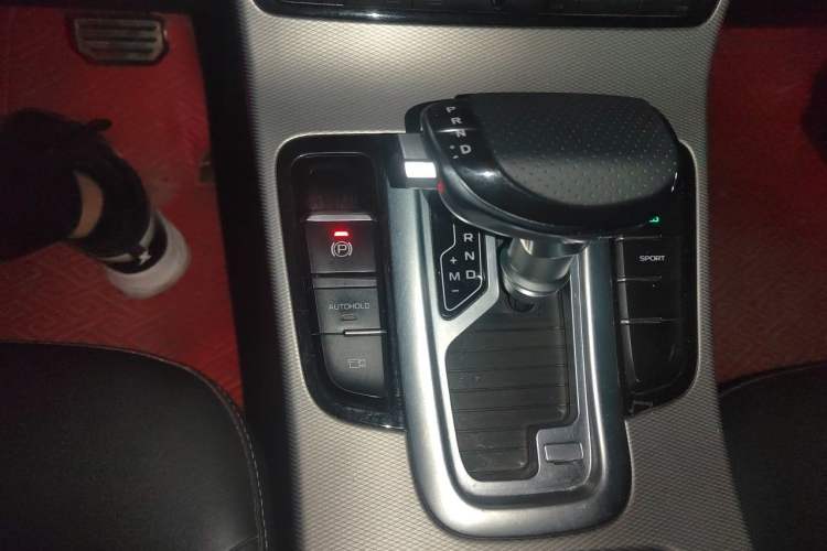 Used Geely Auto Emgrand GS 2018 Sport Edition 1.4T Automatic LingShang Model Gear Lever