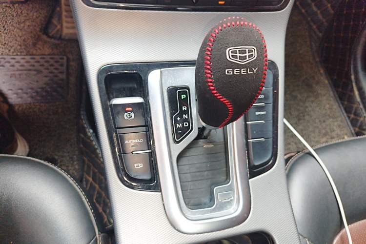 Used Geely Auto Emgrand GS 2018 Sport Edition 1.4T Automatic ZhenShang Model Gear Lever
