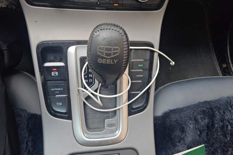 Used Geely Auto Emgrand GS 2018 Sport Edition 1.4T Automatic LingShang Model Gear Lever