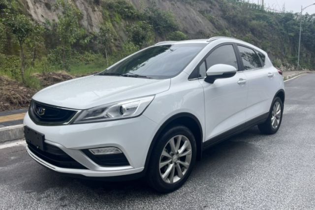 Used Geely Auto Emgrand GS 2018 Elegant Edition 1.8L Automatic LingShang Model