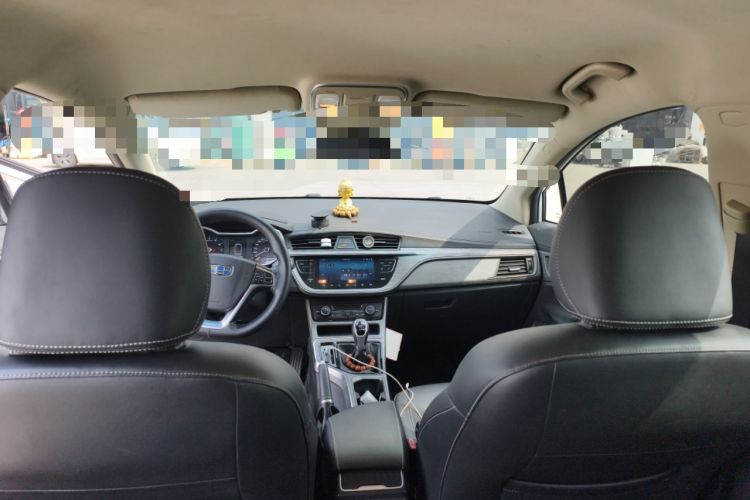 Used Geely Auto Emgrand GS 2018 Elegant Edition 1.8L Manual LingShang Model Headliner