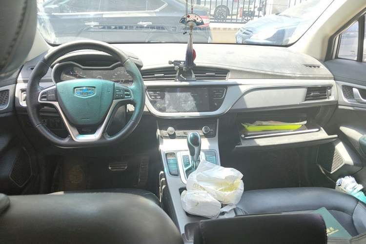 Used Geely Auto Emgrand GS 2018 Lingchao Edition 1.4T Automatic LingShang Smart Connectivity Model Headliner