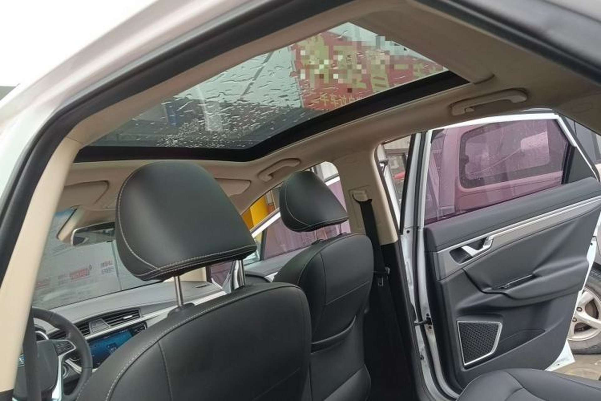 Used Geely Auto Emgrand GS 2018 Sport Edition 1.8L Automatic LingShang Model Headliner