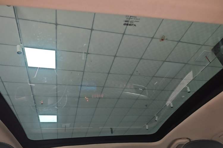 Used Geely Auto Emgrand GS 2018 Sport Edition 1.8L Automatic LingShang Model Headliner