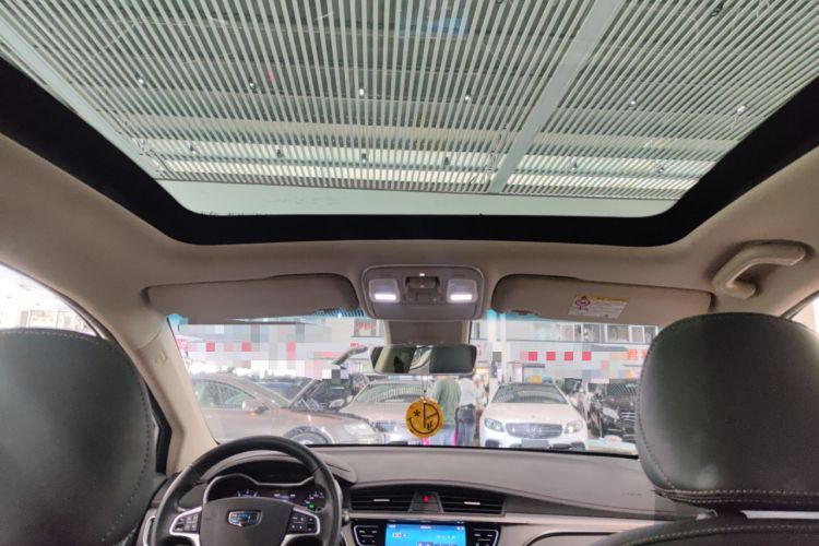 Used Geely Auto Emgrand GS 2018 Sport Edition 1.4T Automatic ZhenShang Model Headliner