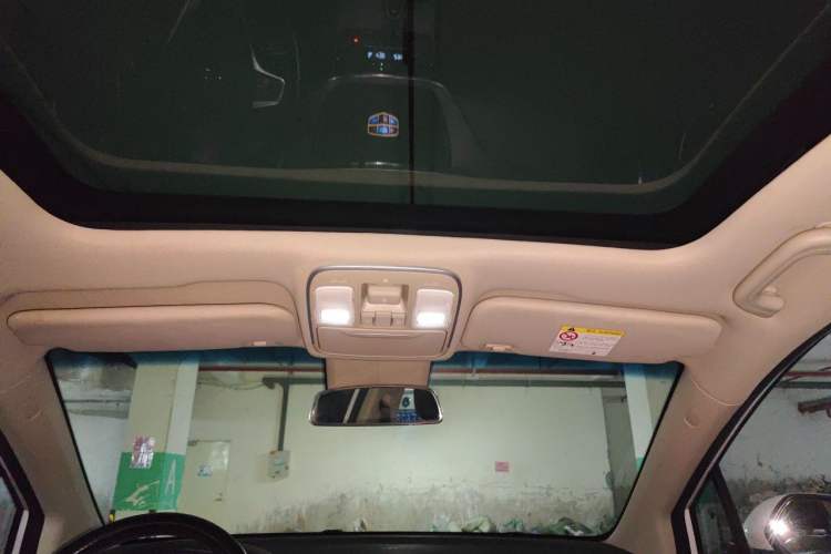 Used Geely Auto Emgrand GS 2018 Sport Edition 1.4T Automatic LingShang Model Headliner