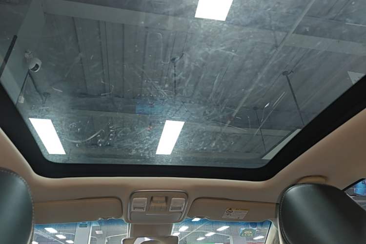 Used Geely Auto Emgrand GS 2018 Sport Edition 1.4T Automatic ZhenShang Model Headliner