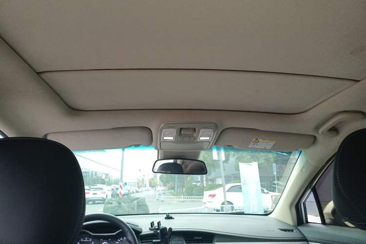 Used Geely Auto Emgrand GS 2018 Lingchao Edition 1.4T Automatic LingShang Smart Connectivity Model Headliner