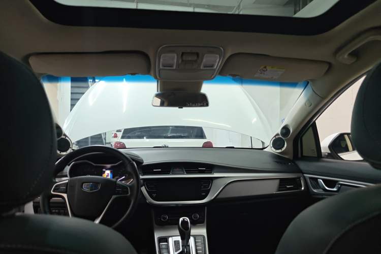 Used Geely Auto Emgrand GS 2018 Sport Edition 1.4T Automatic LingShang Model Headliner