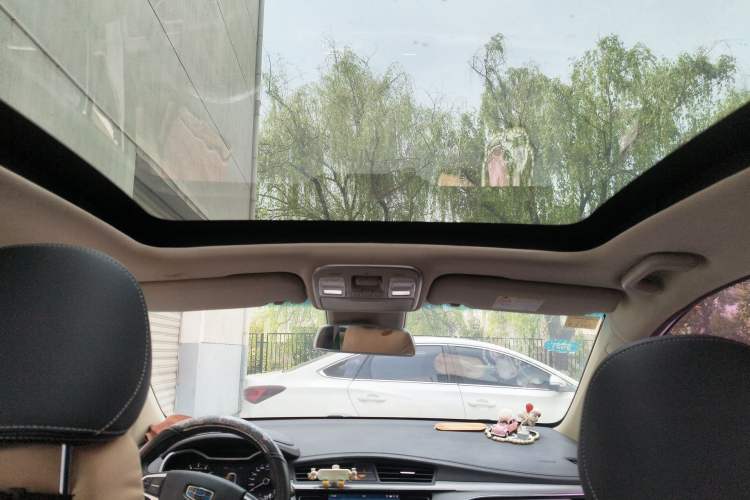 Used Geely Auto Emgrand GS 2018 Sport Edition 1.4T Automatic LingShang Model Headliner