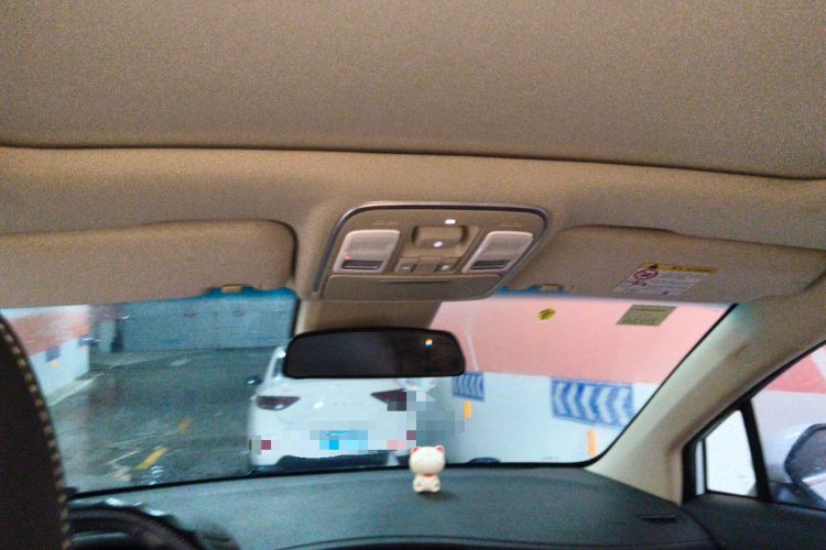 Used Geely Auto Emgrand GS 2018 Sport Edition 1.4T Manual LingShang Model Headliner