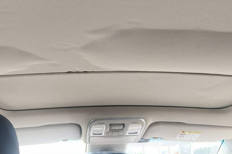 Used Geely Auto Emgrand GS 2018 Sport Edition 1.8L Automatic LingShang Model Headliner