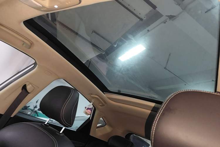 Used Geely Auto Emgrand GS 2018 Sport Edition 1.4T Automatic LingShang Model Headliner