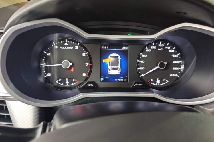 Used Geely Auto Emgrand GS 2018 Lingchao Edition 1.4T Automatic LingShang Smart Connectivity Model Instrument Cluster