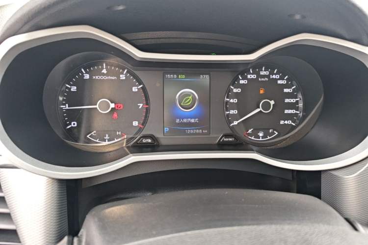Used Geely Auto Emgrand GS 2018 Sport Edition 1.4T Automatic LingShang Model Instrument Cluster