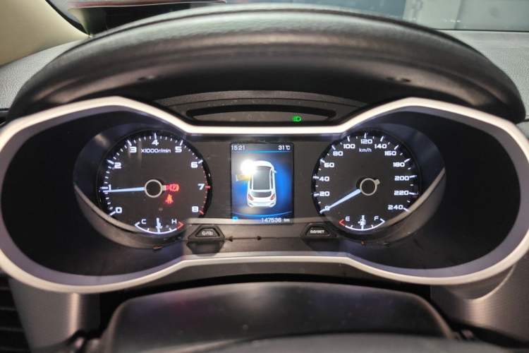 Used Geely Auto Emgrand GS 2018 Lingchao Edition 1.4T Automatic ZhenShang Smart Connectivity Model Instrument Cluster