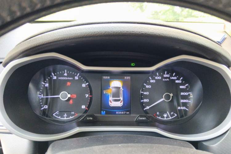 Used Geely Auto Emgrand GS 2018 Sport Edition 1.4T Manual LingShang Model Instrument Cluster