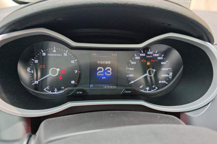 Used Geely Auto Emgrand GS 2018 Lingchao Edition 1.4T Automatic LingShang Smart Connectivity Model Instrument Cluster