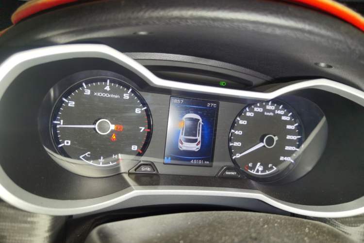 Used Geely Auto Emgrand GS 2018 Elegant Edition 1.8L Manual LingShang Model Instrument Cluster