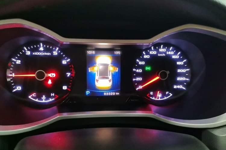 Used Geely Auto Emgrand GS 2018 Lingchao Edition 1.4T Automatic LingShang Smart Connectivity Model Instrument Cluster