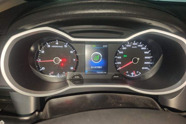 Used Geely Auto Emgrand GS 2018 Sport Edition 1.4T Automatic LingShang Model Instrument Cluster