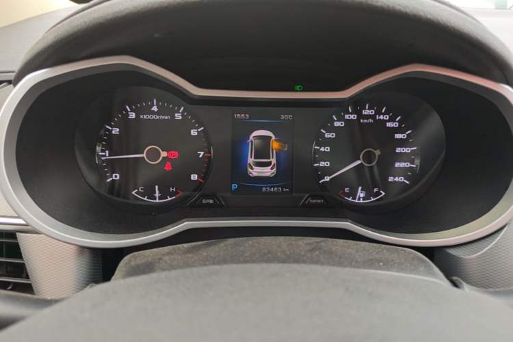 Used Geely Auto Emgrand GS 2018 Sport Edition 1.8L Automatic LingShang Model Instrument Cluster