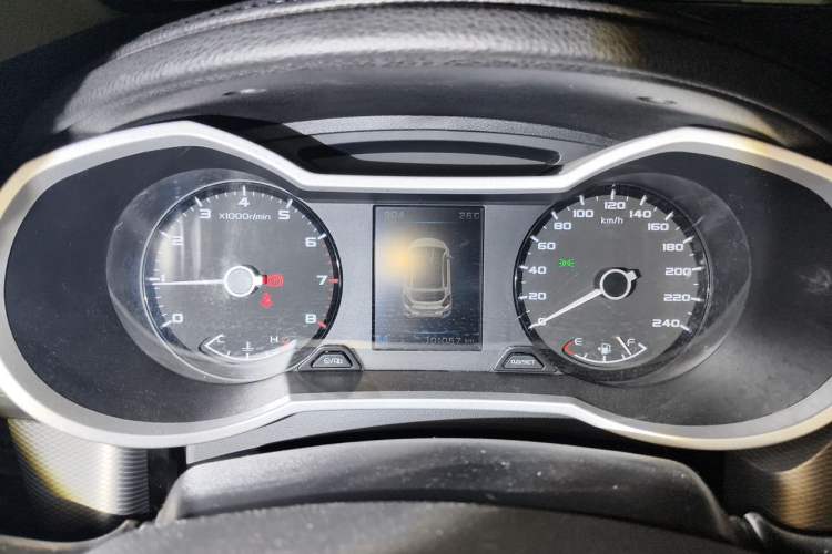 Used Geely Auto Emgrand GS 2018 Sport Edition 1.4T Manual LingShang Model Instrument Cluster