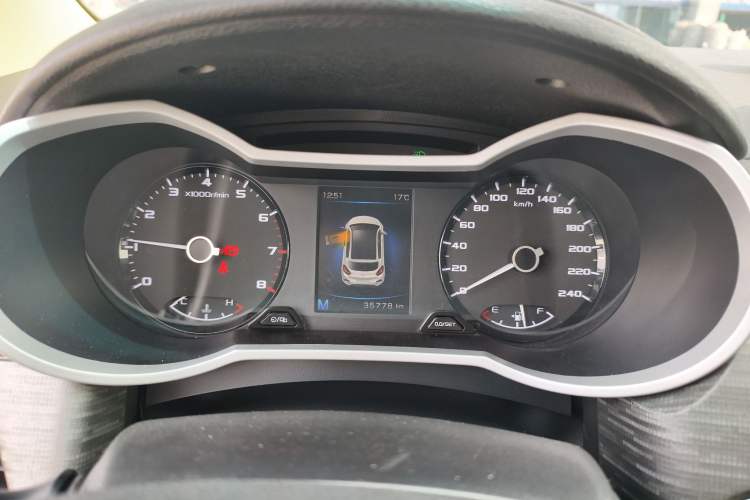 Used Geely Auto Emgrand GS 2018 Elegant Edition 1.8L Manual LingShang Model Instrument Cluster