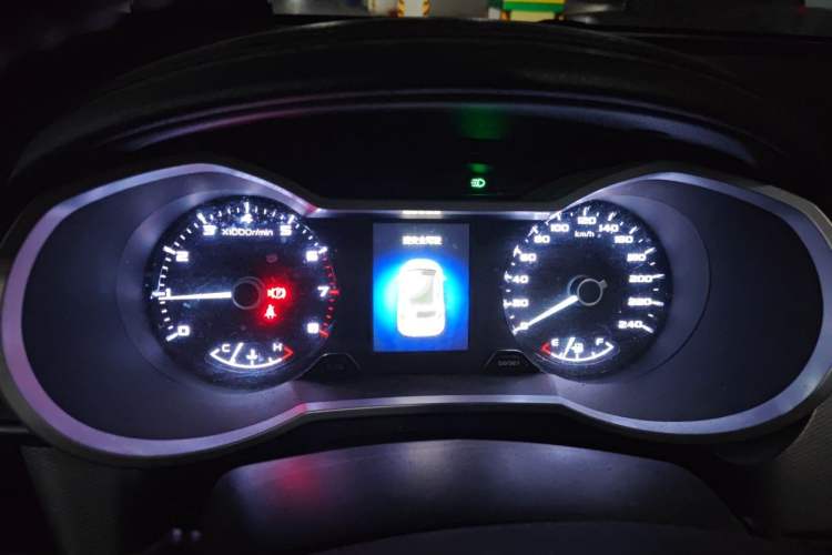 Used Geely Auto Emgrand GS 2018 Lingchao Edition 1.4T Automatic LingShang Smart Connectivity Model Instrument Cluster