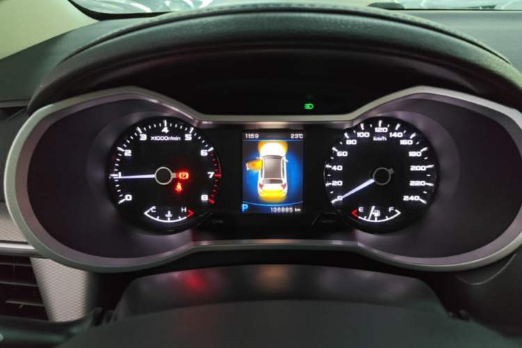 Used Geely Auto Emgrand GS 2018 Lingchao Edition 1.4T Automatic LingShang Smart Connectivity Model Instrument Cluster