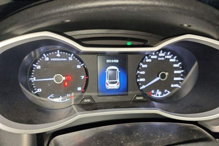 Used Geely Auto Emgrand GS 2018 Sport Edition 1.4T Automatic LingShang Model Instrument Cluster