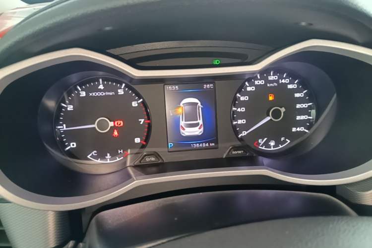 Used Geely Auto Emgrand GS 2018 Lingchao Edition 1.4T Automatic LingShang Smart Connectivity Model Instrument Cluster