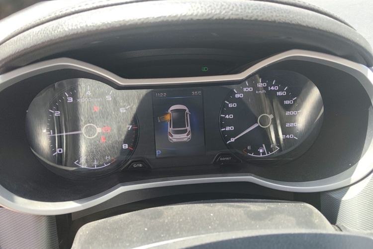 Used Geely Auto Emgrand GS 2018 Lingchao Edition 1.4T Automatic LingShang Smart Connectivity Model Instrument Cluster