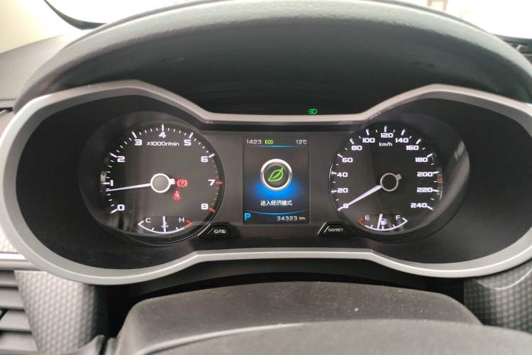 Used Geely Auto Emgrand GS 2018 Elegant Edition 1.8L Automatic LingShang Model Instrument Cluster