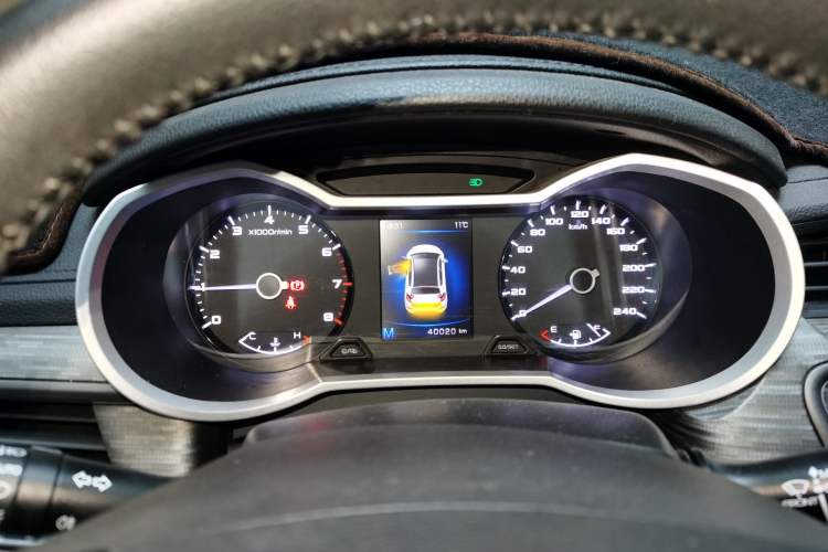 Used Geely Auto Emgrand GS 2018 Elegant Edition 1.8L Manual LingShang Model Instrument Cluster