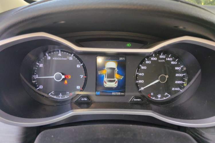 Used Geely Auto Emgrand GS 2018 Elegant Edition 1.8L Manual LingShang Model Instrument Cluster