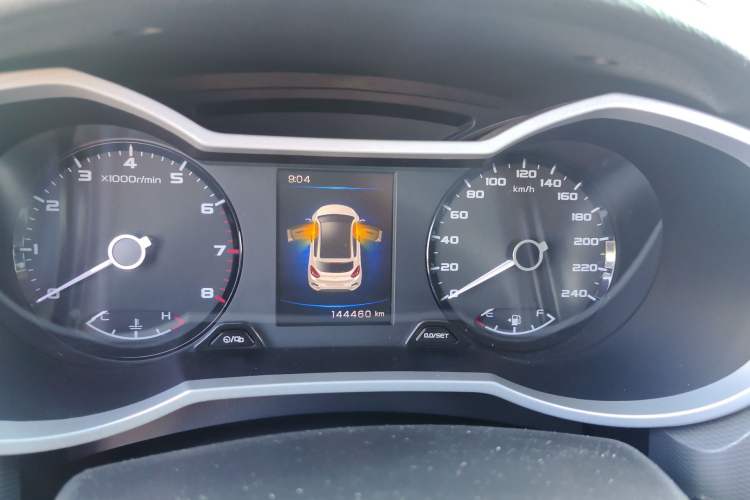 Used Geely Auto Emgrand GS 2018 Sport Edition 1.4T Automatic LingShang Model Instrument Cluster