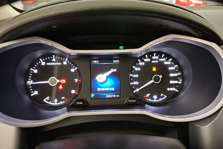 Used Geely Auto Emgrand GS 2018 Sport Edition 1.4T Automatic LingShang Model Instrument Cluster