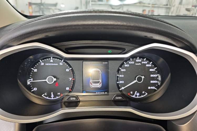 Used Geely Auto Emgrand GS 2018 Sport Edition 1.8L Automatic LingShang Model Instrument Cluster