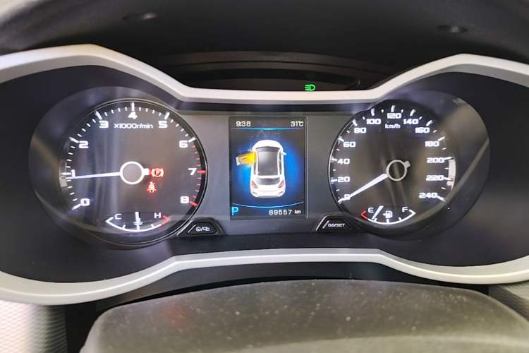 Used Geely Auto Emgrand GS 2018 Lingchao Edition 1.4T Automatic LingShang Smart Connectivity Model Instrument Cluster