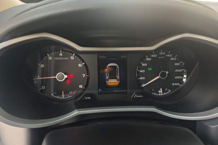 Used Geely Auto Emgrand GS 2018 Lingchao Edition 1.4T Automatic LingShang Smart Connectivity Model Instrument Cluster