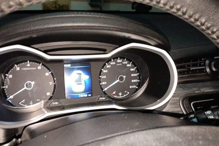 Used Geely Auto Emgrand GS 2018 Elegant Edition 1.8L Manual LingShang Model Instrument Cluster
