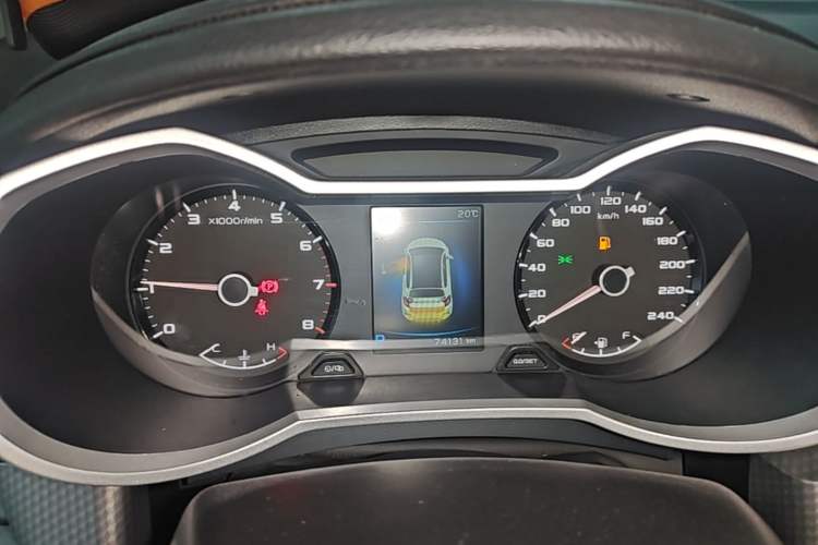 Used Geely Auto Emgrand GS 2018 Sport Edition 1.4T Automatic ZhenShang Model Instrument Cluster