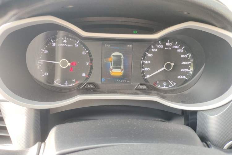 Used Geely Auto Emgrand GS 2018 Lingchao Edition 1.4T Automatic ZhenShang Smart Connectivity Model Instrument Cluster