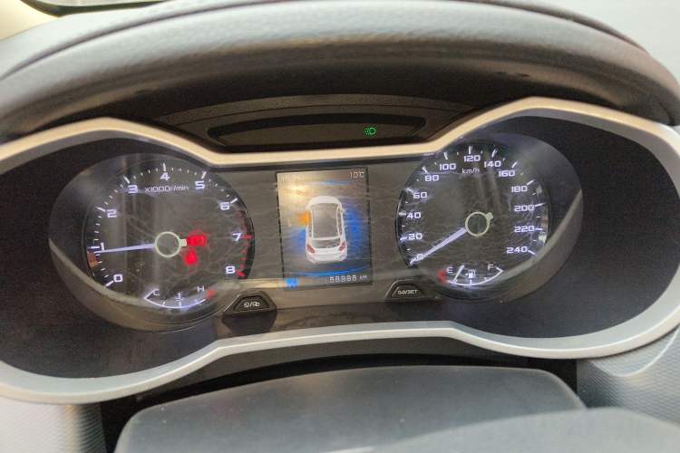 Used Geely Auto Emgrand GS 2018 Sport Edition 1.4T Manual LingShang Model Instrument Cluster