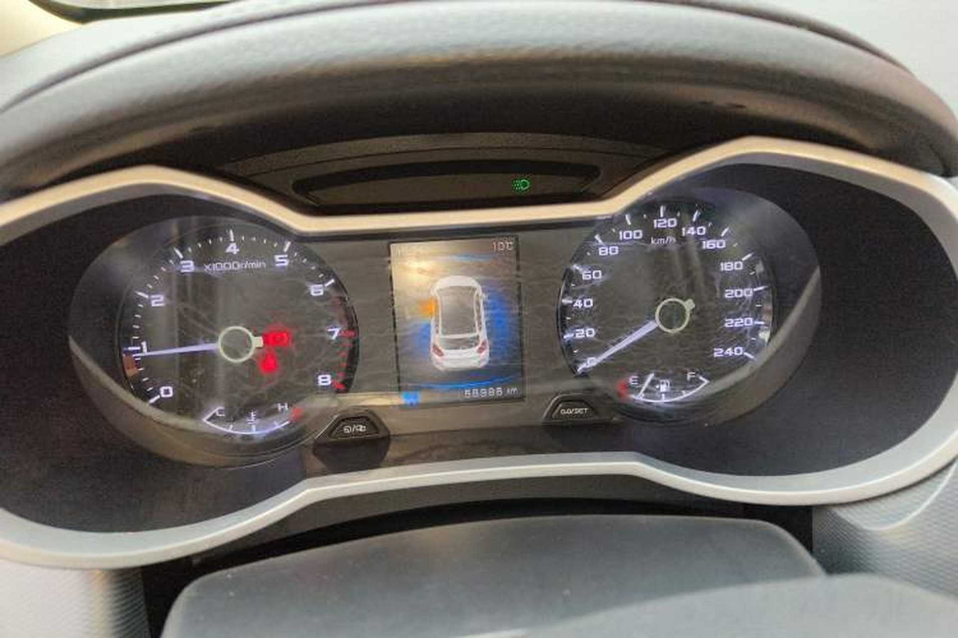 Used Geely Auto Emgrand GS 2018 Sport Edition 1.4T Manual LingShang Model Instrument Cluster
