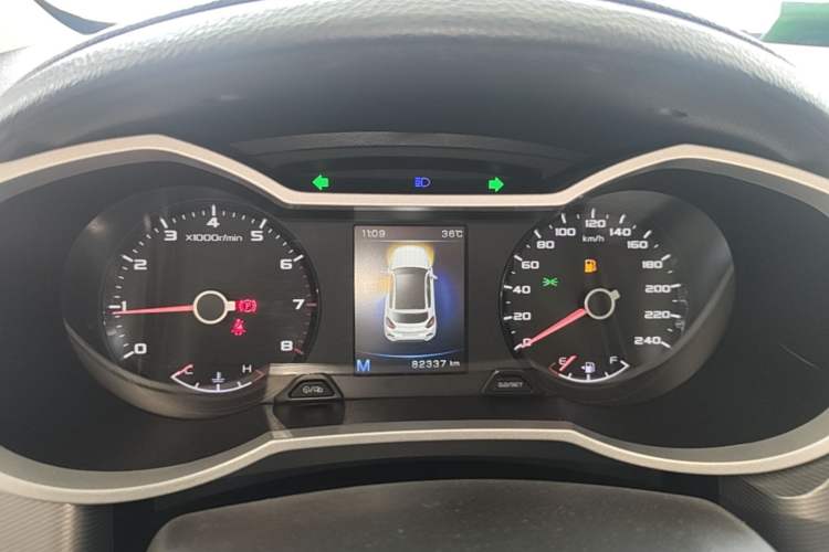 Used Geely Auto Emgrand GS 2018 Sport Edition 1.4T Manual LingShang Model Instrument Cluster