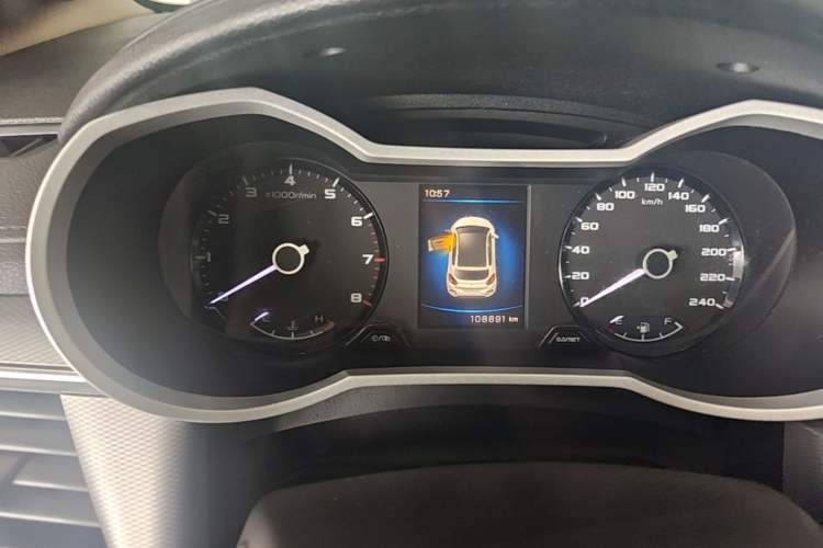 Used Geely Auto Emgrand GS 2018 Lingchao Edition 1.4T Automatic ZhenShang Smart Connectivity Model Instrument Cluster
