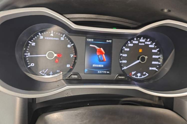 Used Geely Auto Emgrand GS 2018 Sport Edition 1.8L Automatic LingShang Model Instrument Cluster